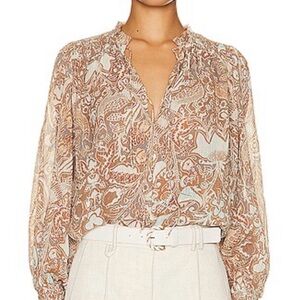 Ulla Johnson Ida Blouse
